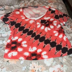 Tie dye tee